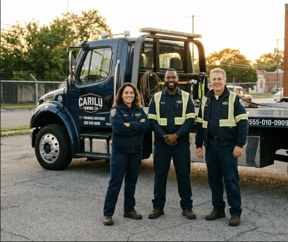 Heavy Duty Towing company in New Middletown, OH